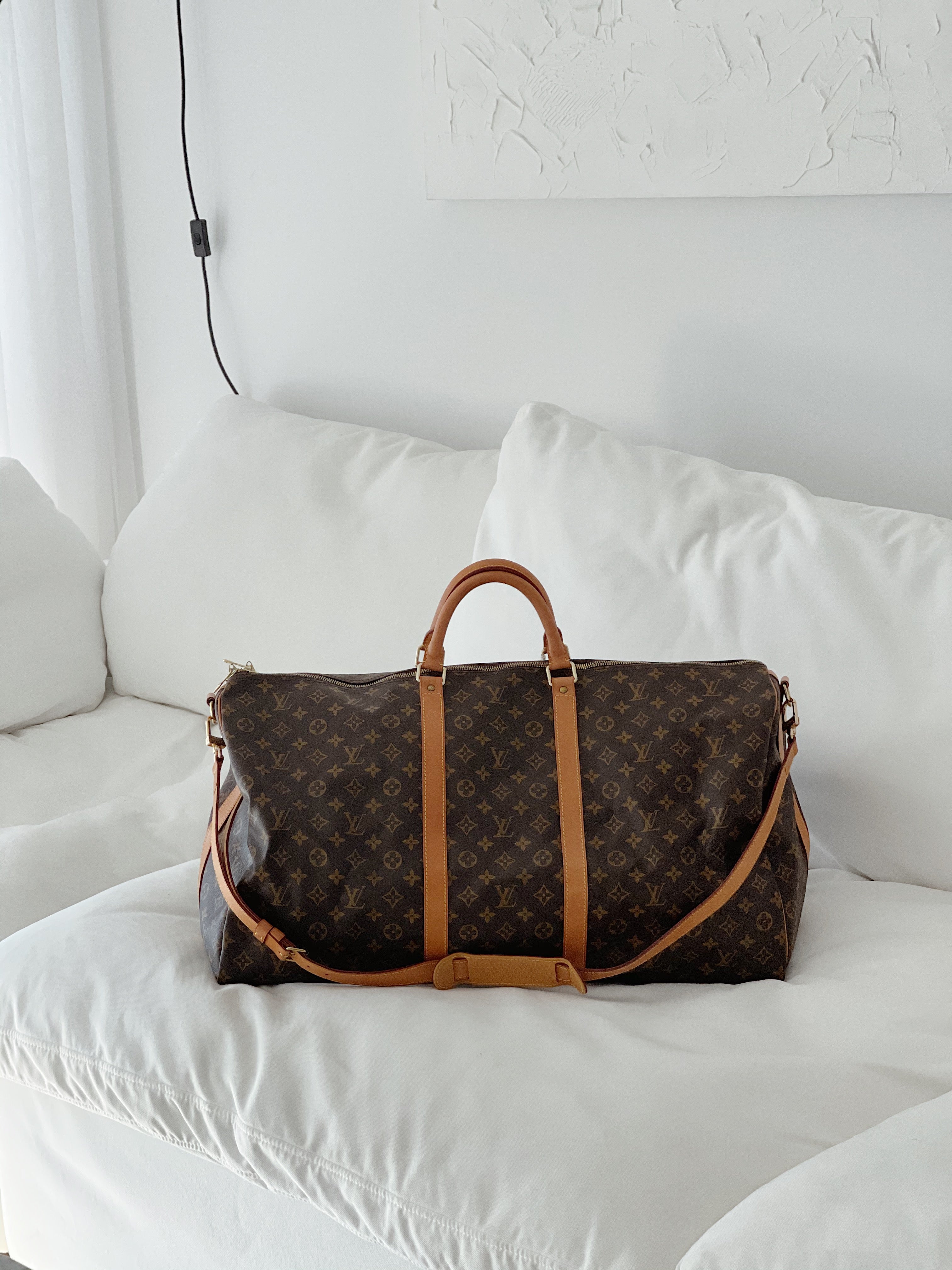 Louis Vuitton Keepall 60 Bandouliere – Closet Connection Resale