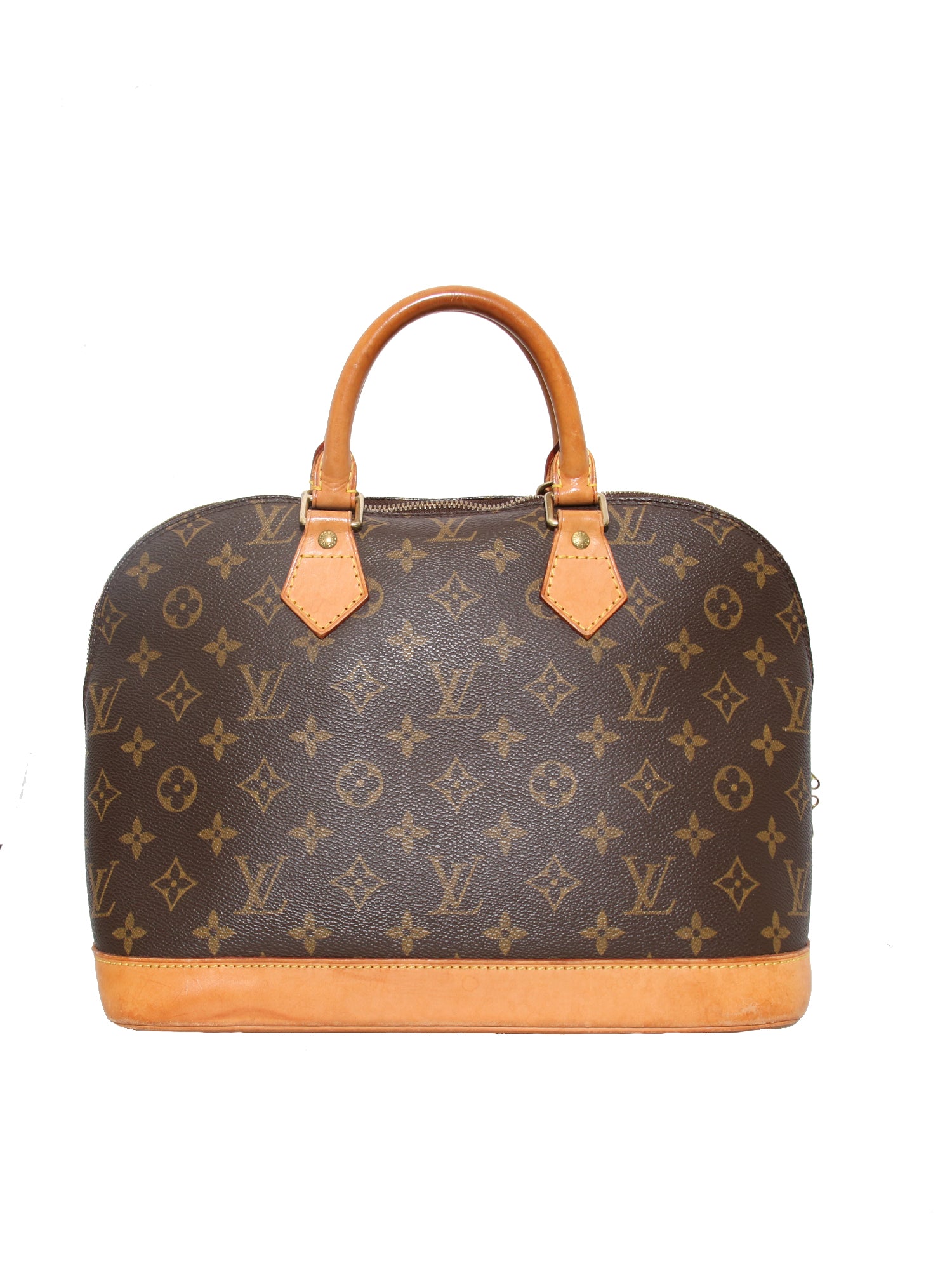 Pre-owned Louis Vuitton Monogram Satin Nano Alma Bag – Sabrina's Closet