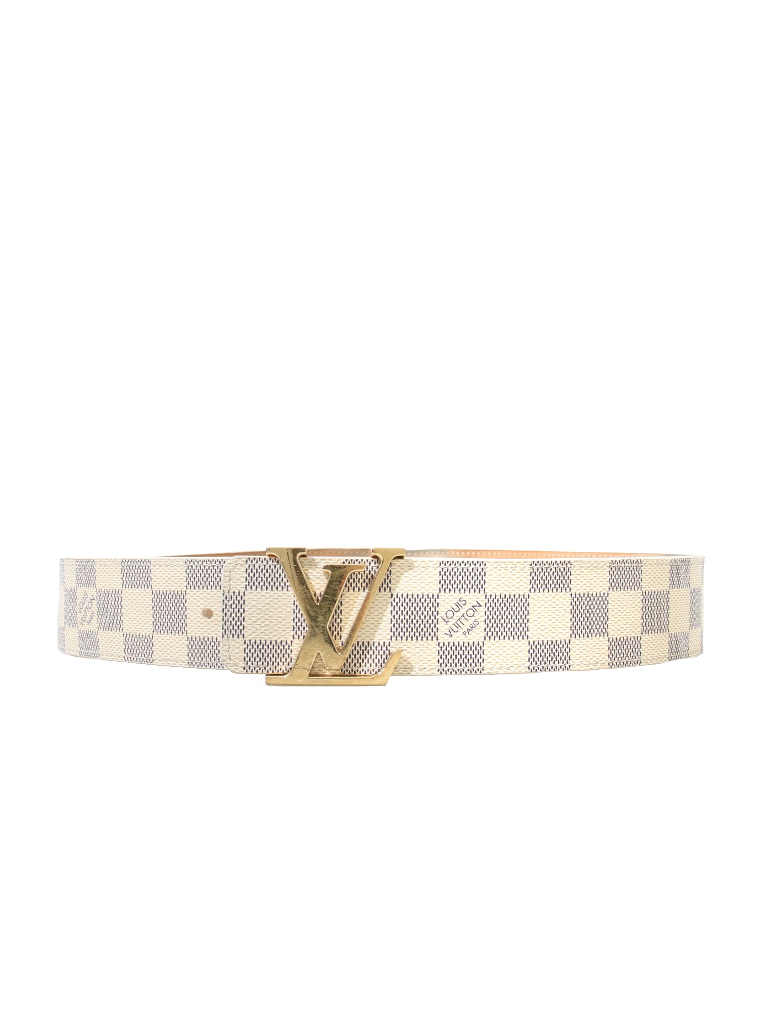 Pre-owned Louis Vuitton LV Initiales 40MM Monogram Canvas Belt – Sabrina's  Closet