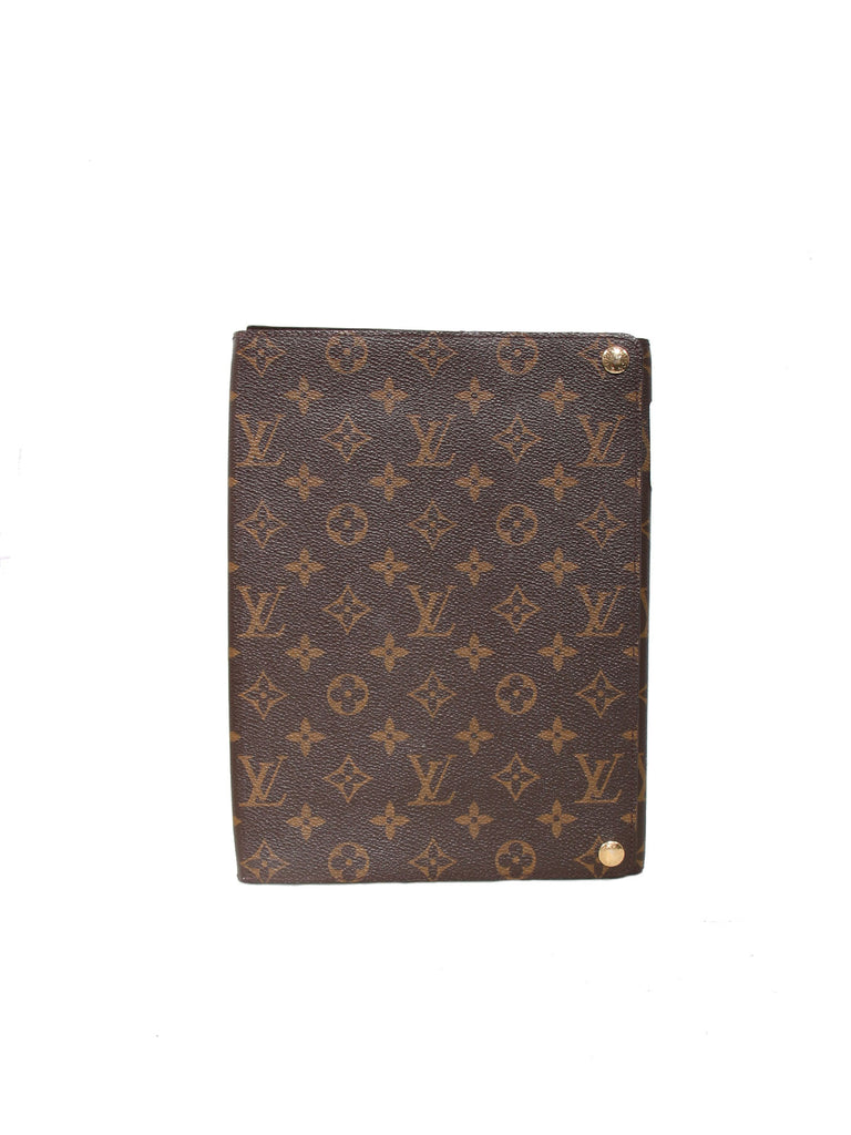 Pre-owned Louis Vuitton Monogram iPad Case – Sabrina&#39;s Closet
