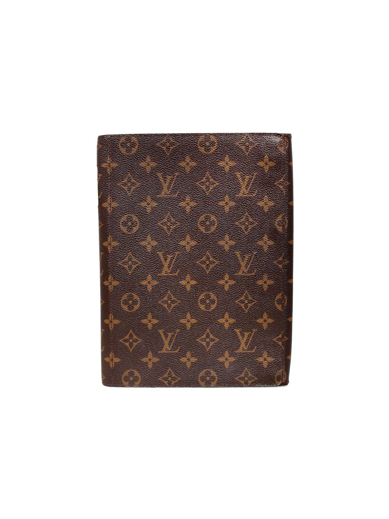 Louis Vuitton iPad case Brown Cloth ref.274921 - Joli Closet