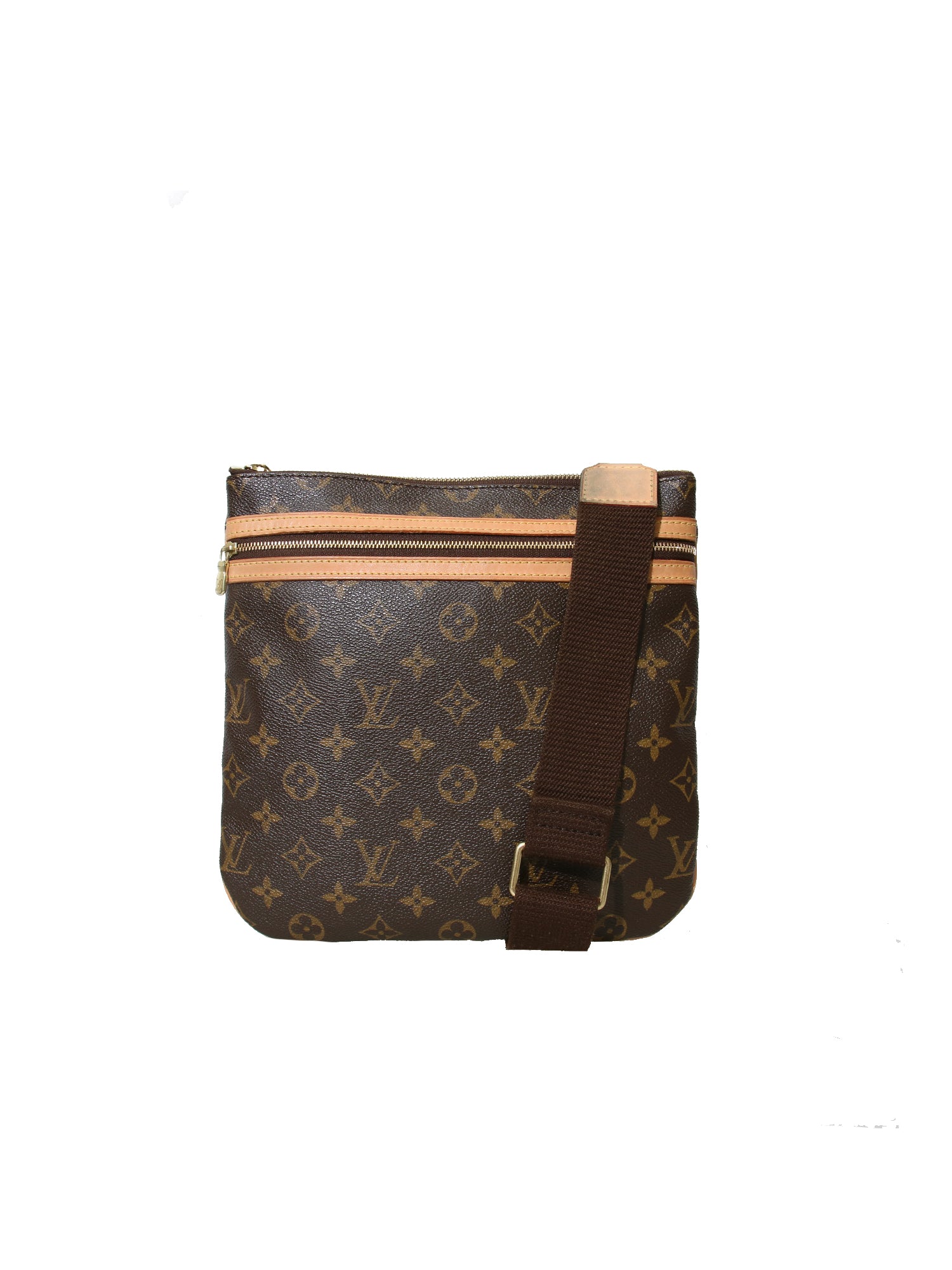 Pre-owned Louis Vuitton Monogram Pochette Bosphore Messenger – Sabrina's  Closet