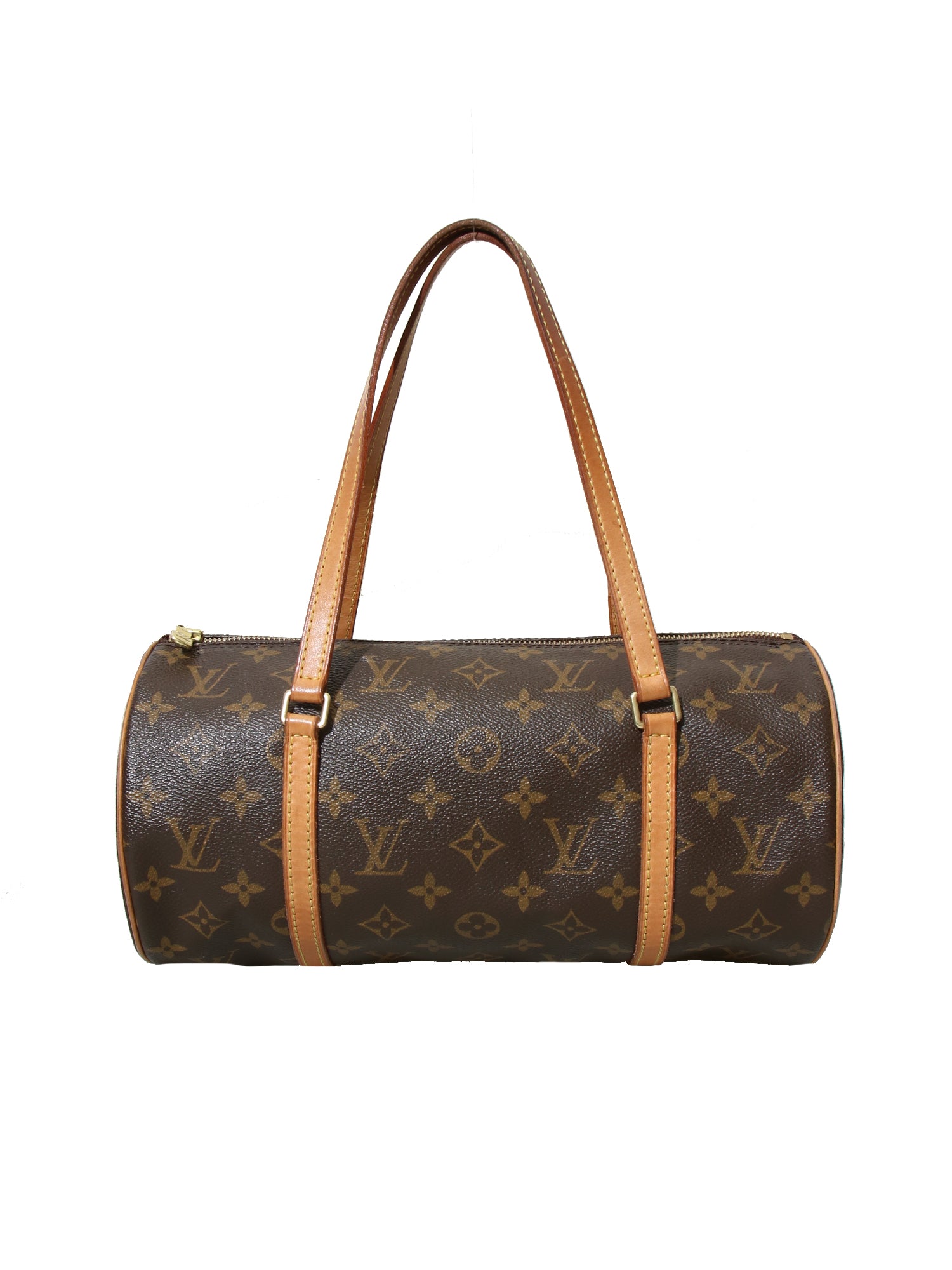 Louis Vuitton Papillon 30 in Monogram - What fits in my bag! (SOLD