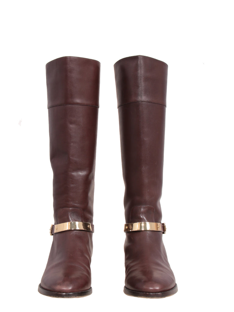 michael kors riding boot