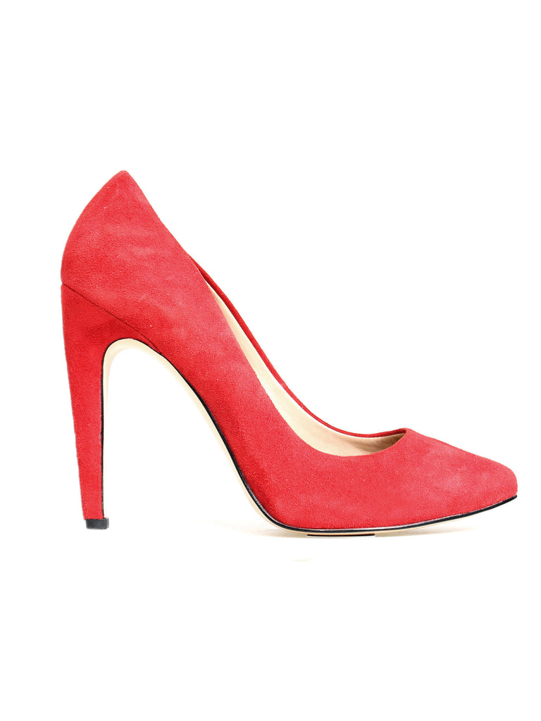 via spiga suede pumps