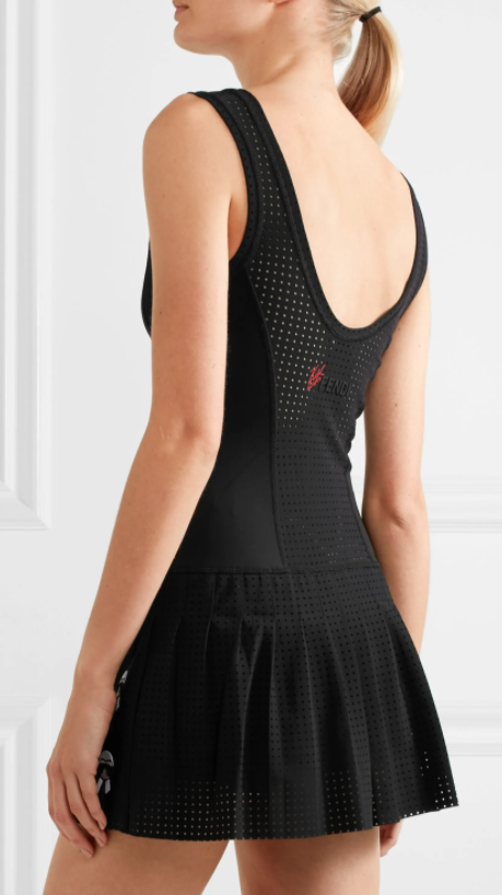 fendi tennis dress