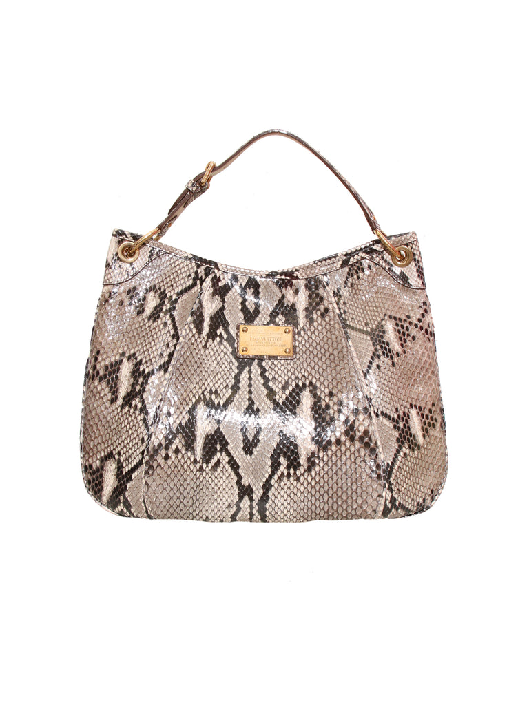 Louis Vuitton Vintage - Levant Python Bag - Brown - Leather Handbag -  Luxury High Quality - Avvenice