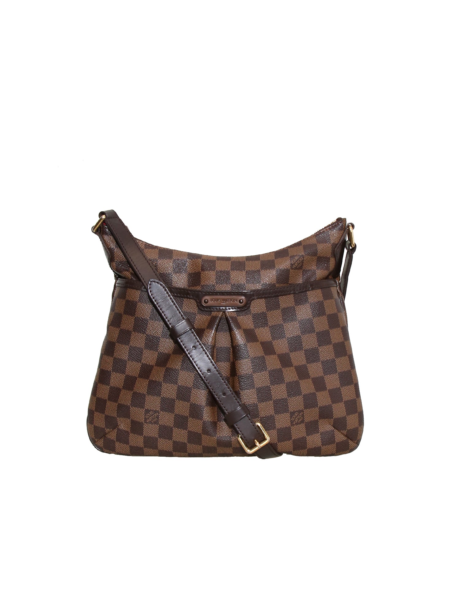 Louis Vuitton Bloomsbury PM Damier Ebene Crossbody Bag