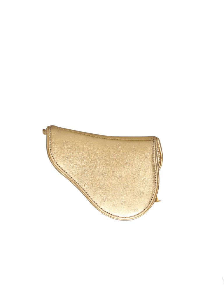 dior saddle coin purse