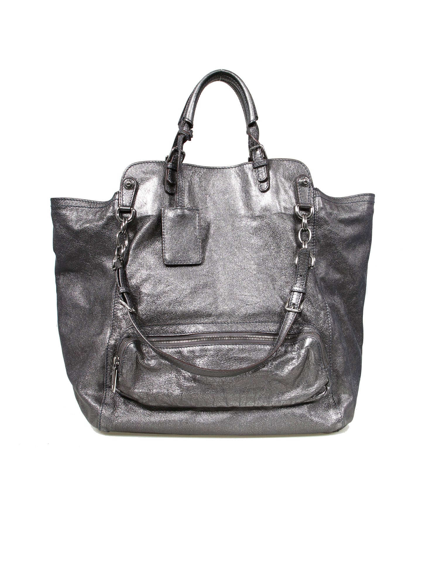 RRP £990 Dolce & Gabbana Miss Loop D&G Eel Skin Vintage Bag With Silver  Hardware