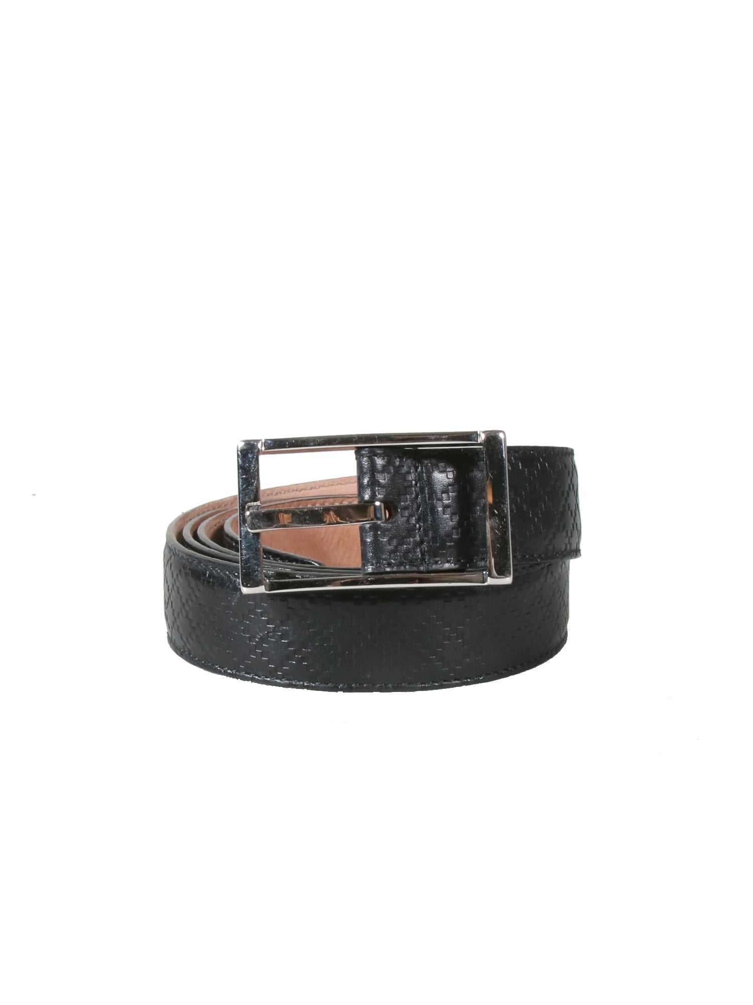 Pre-owned Gucci Embossed Leather Belt – Sabrina's Closet