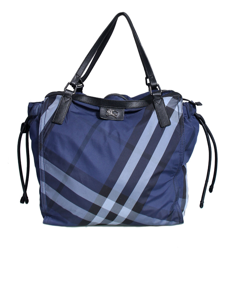 burberry buckleigh nylon tote