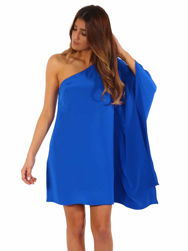 jay godfrey one shoulder dress