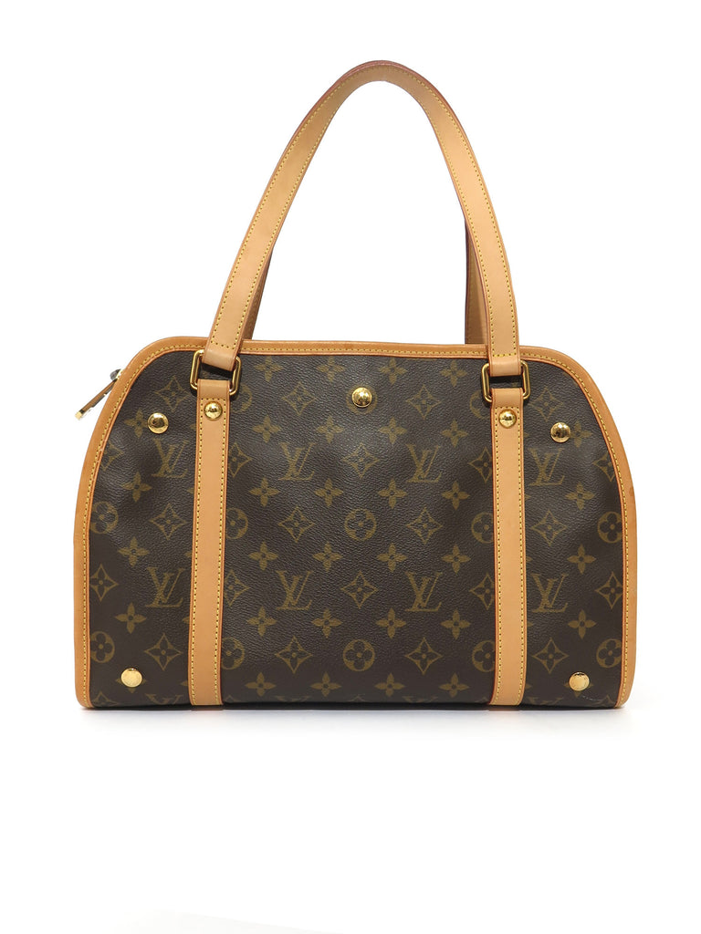 Pre-owned Louis Vuitton Monogram Baxter Dog Carrier – Sabrina&#39;s Closet