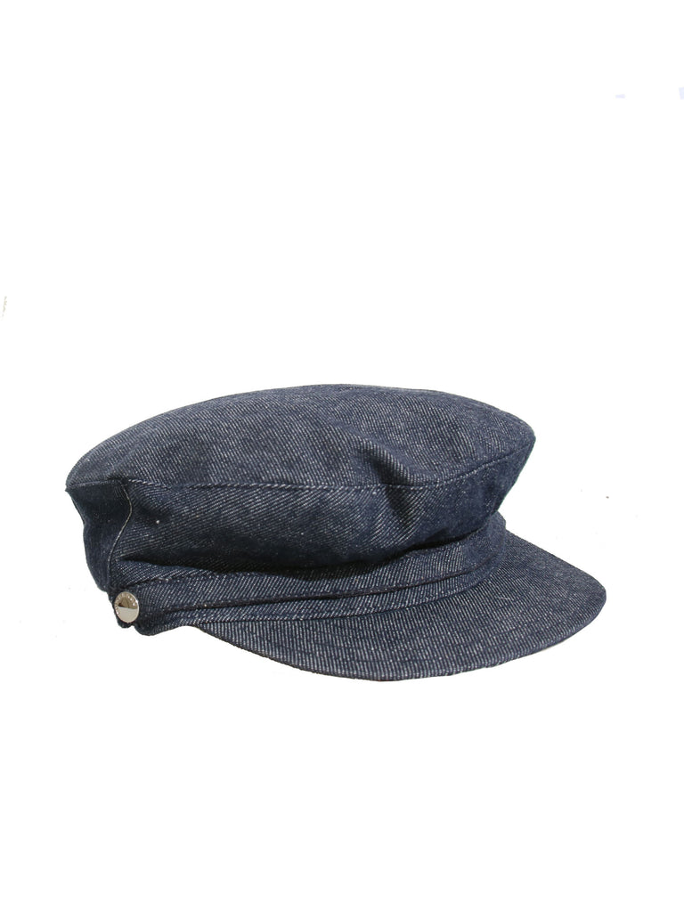 Pre-owned Burberry Denim Newsboy Hat – Sabrina's Closet