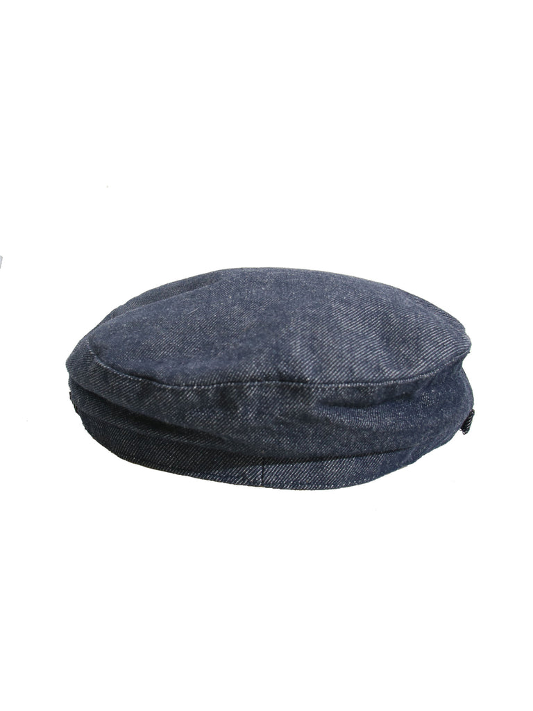 Pre-owned Burberry Denim Newsboy Hat – Sabrina's Closet