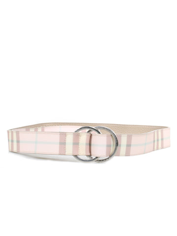 burberry belt pink