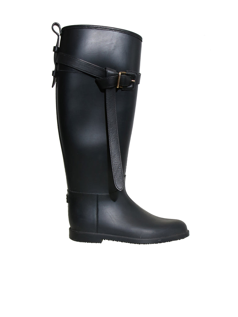 Pre-owned Burberry Rain Boots – Sabrina 