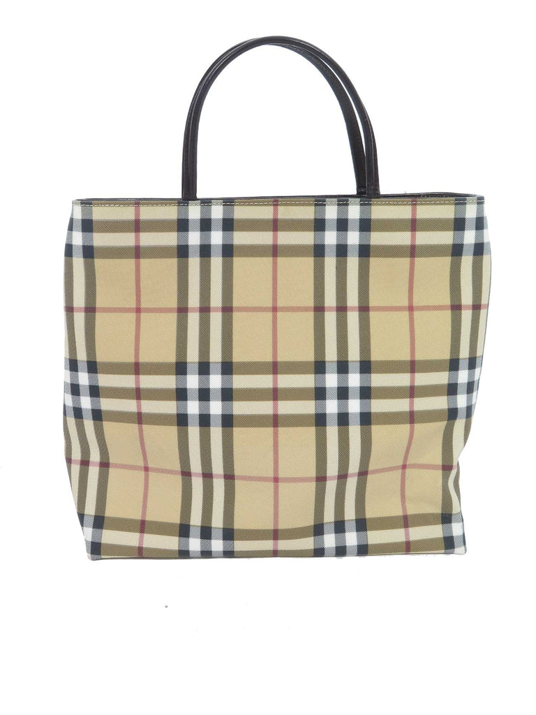 Pre-owned Burberry Nova Check Tote | Sabrina's Closet