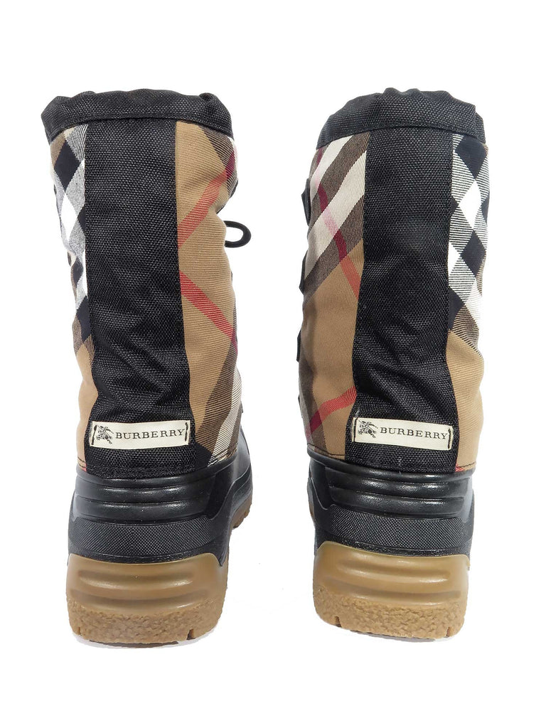 winter boots burberry
