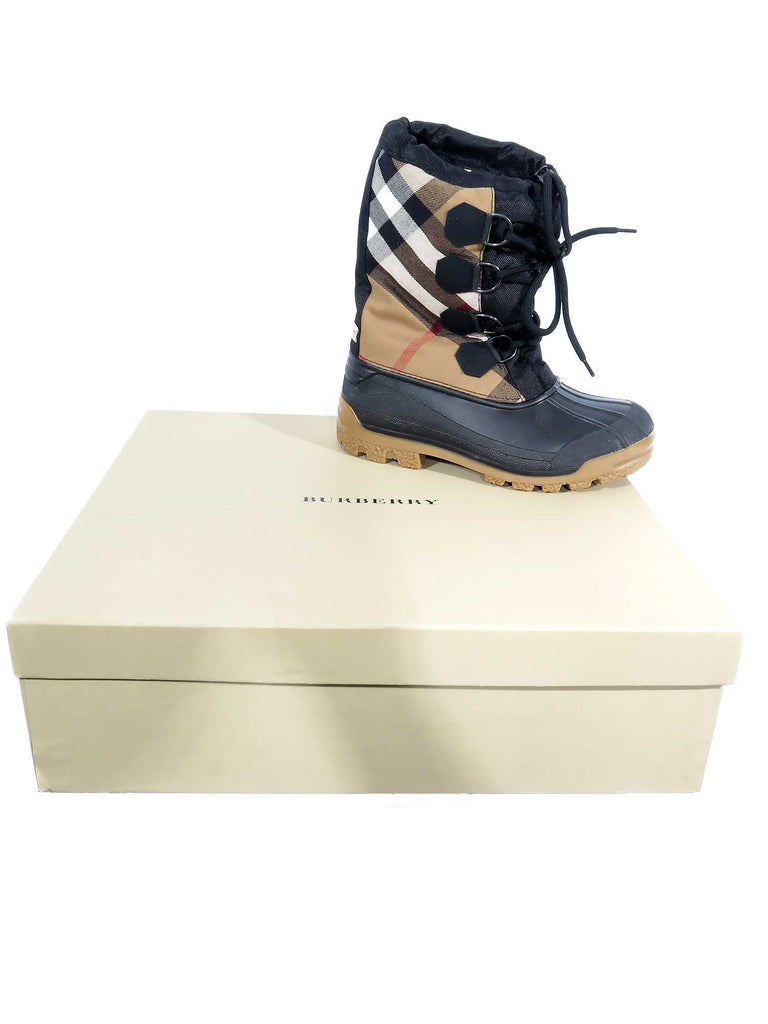 burberry winter boots