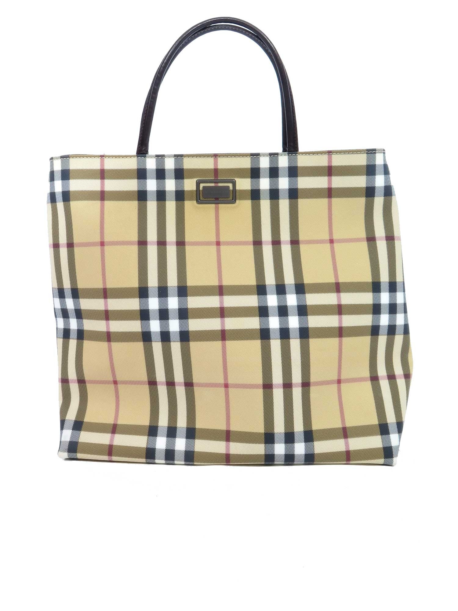 Pre-owned Burberry Nova Check Tote | Sabrina's Closet