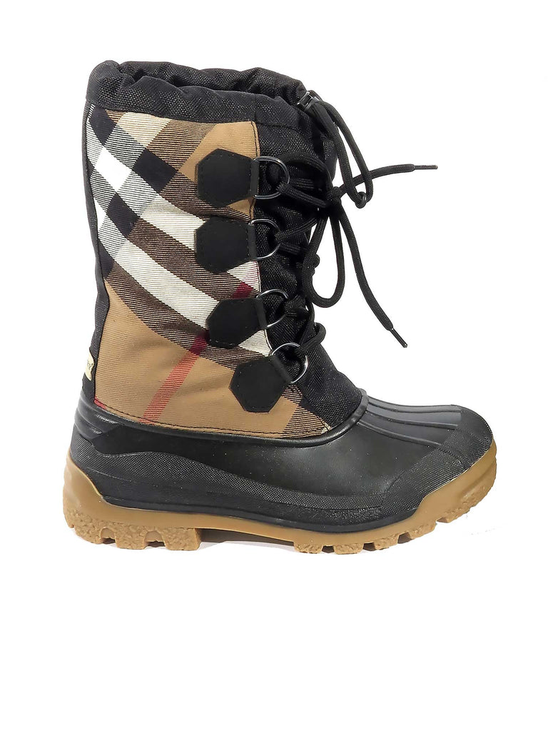 Shop Burberry Montrose Winter Boots 