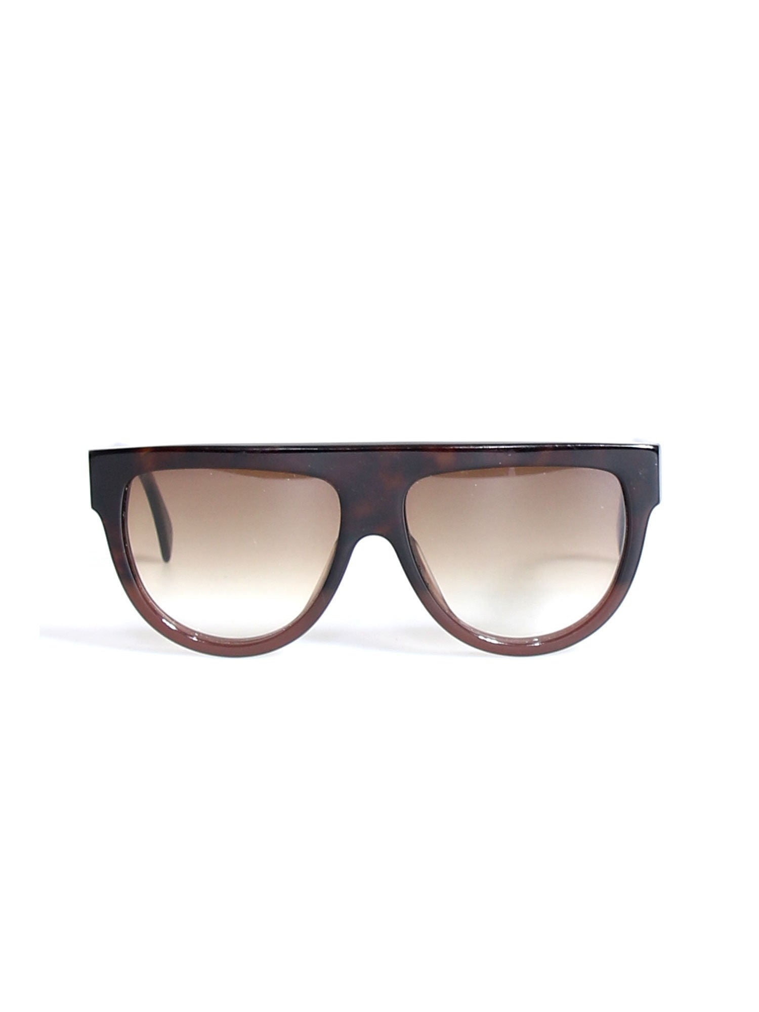 Pre-owned Chanel Oversize Tortoiseshell Sunglasses – Sabrina's Closet