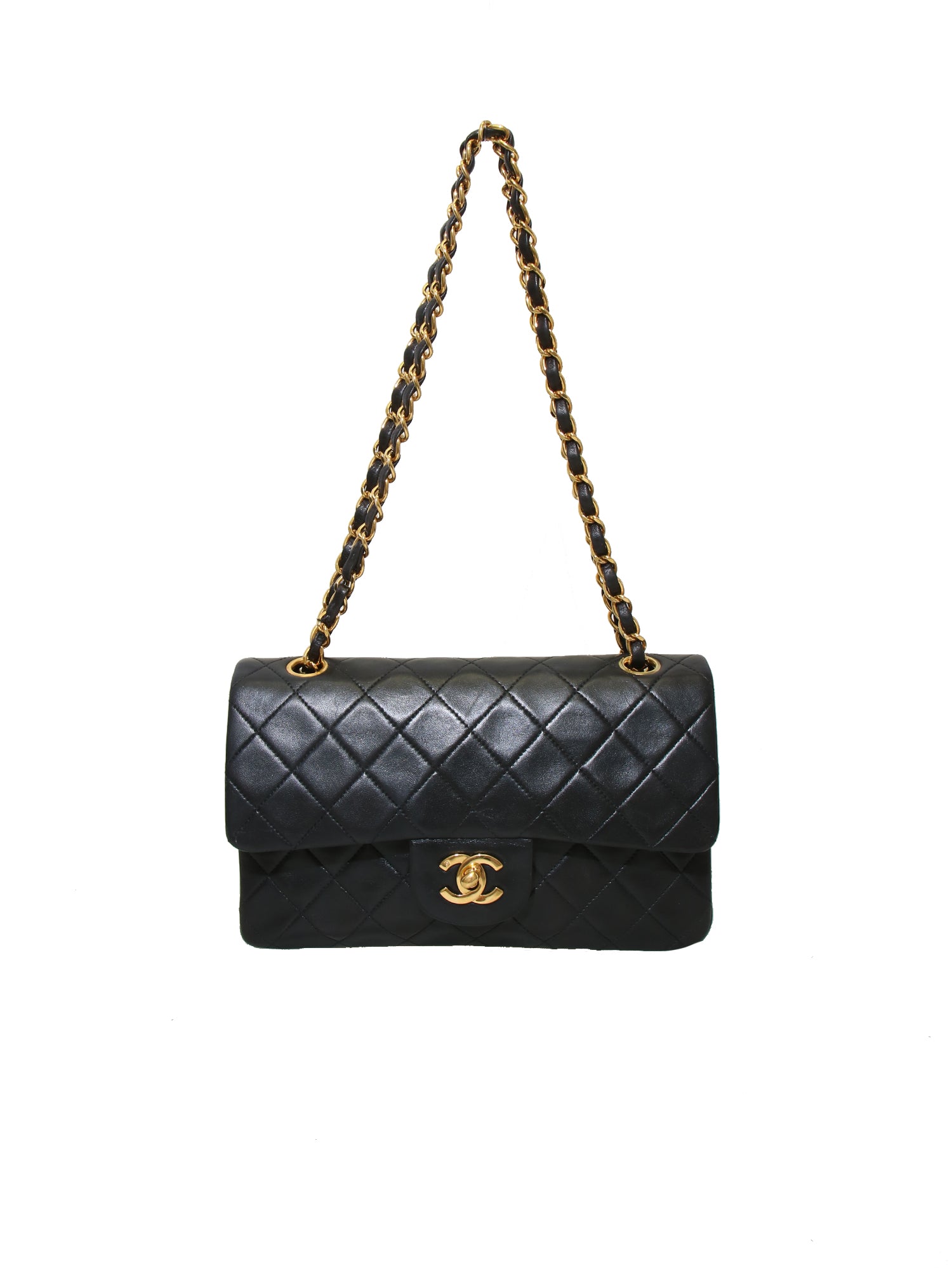 Pre-owned Chanel Vintage Square Flap Bag – Sabrina's Closet