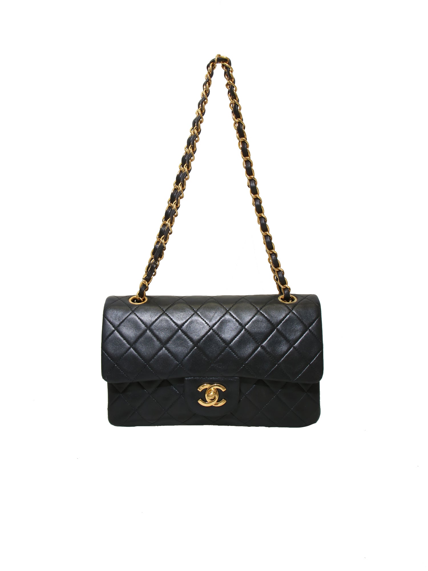 Pre-owned Chanel Vintage Small Classic Flap Bag – Sabrina's Closet