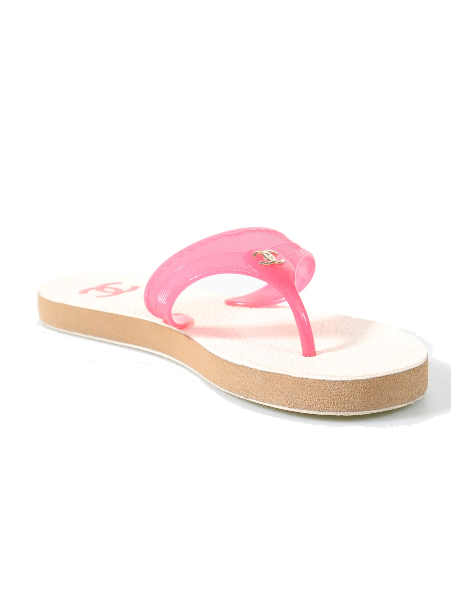 Pre-owned Chanel Flip-Flop Sandals – Sabrina's Closet