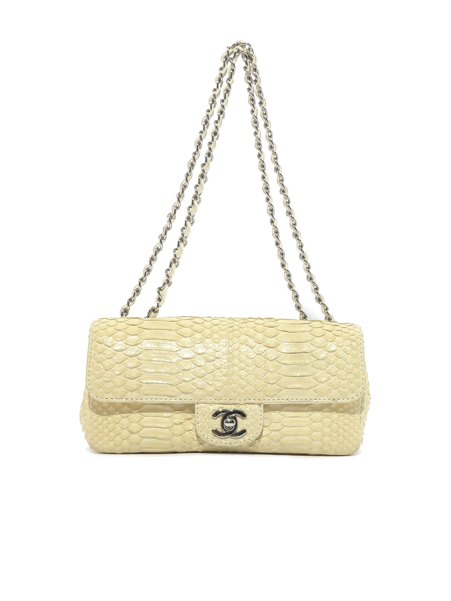 Python Chanel Handbags for Women - Vestiaire Collective