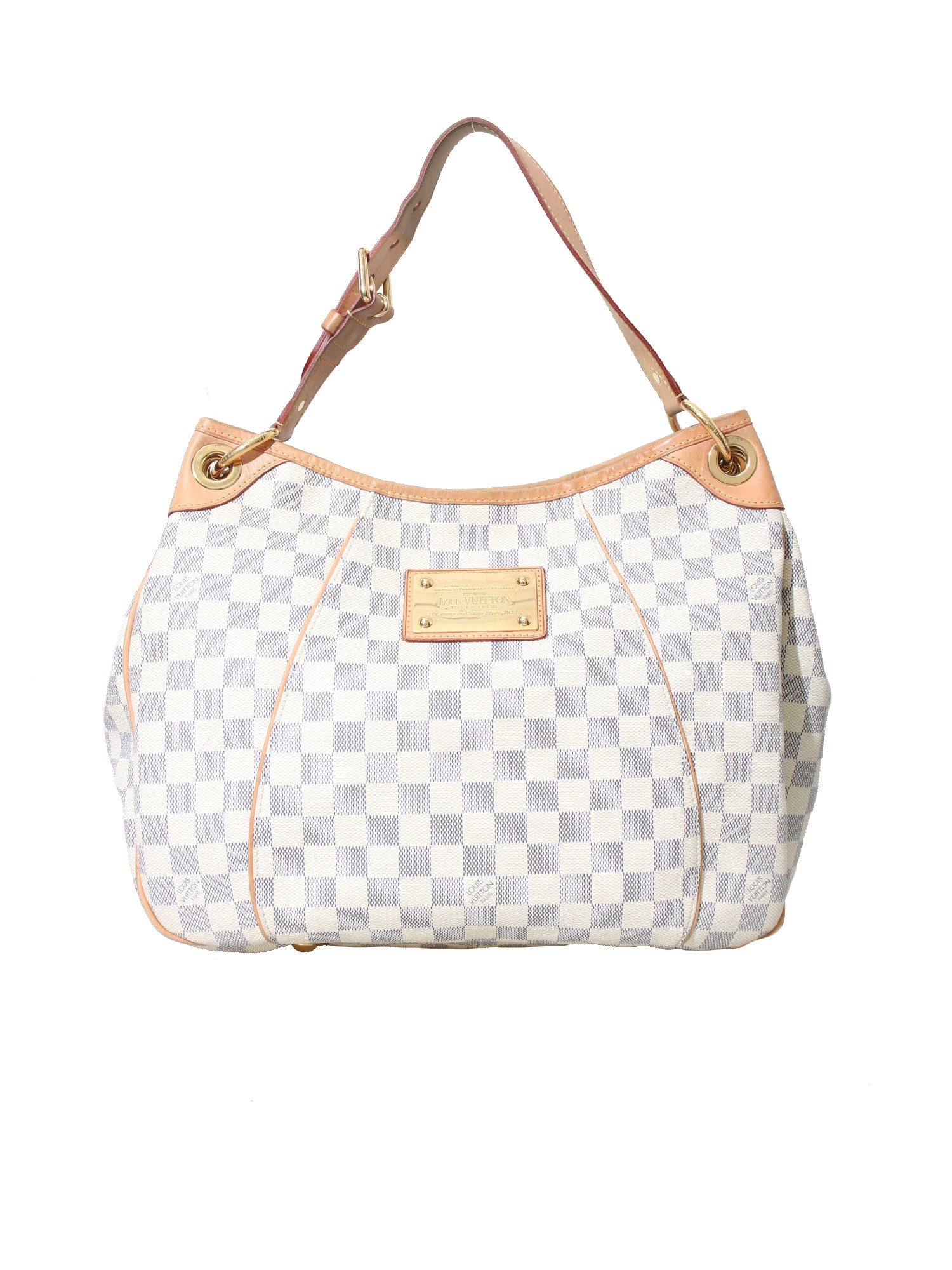 Louis Vuitton Galliera Pm White Damier Azur Canvas Shoulder Bag at 1stDibs   lv damier azur shoulder bag, louis vuitton azur bag, louis vuitton  galliera damier azur