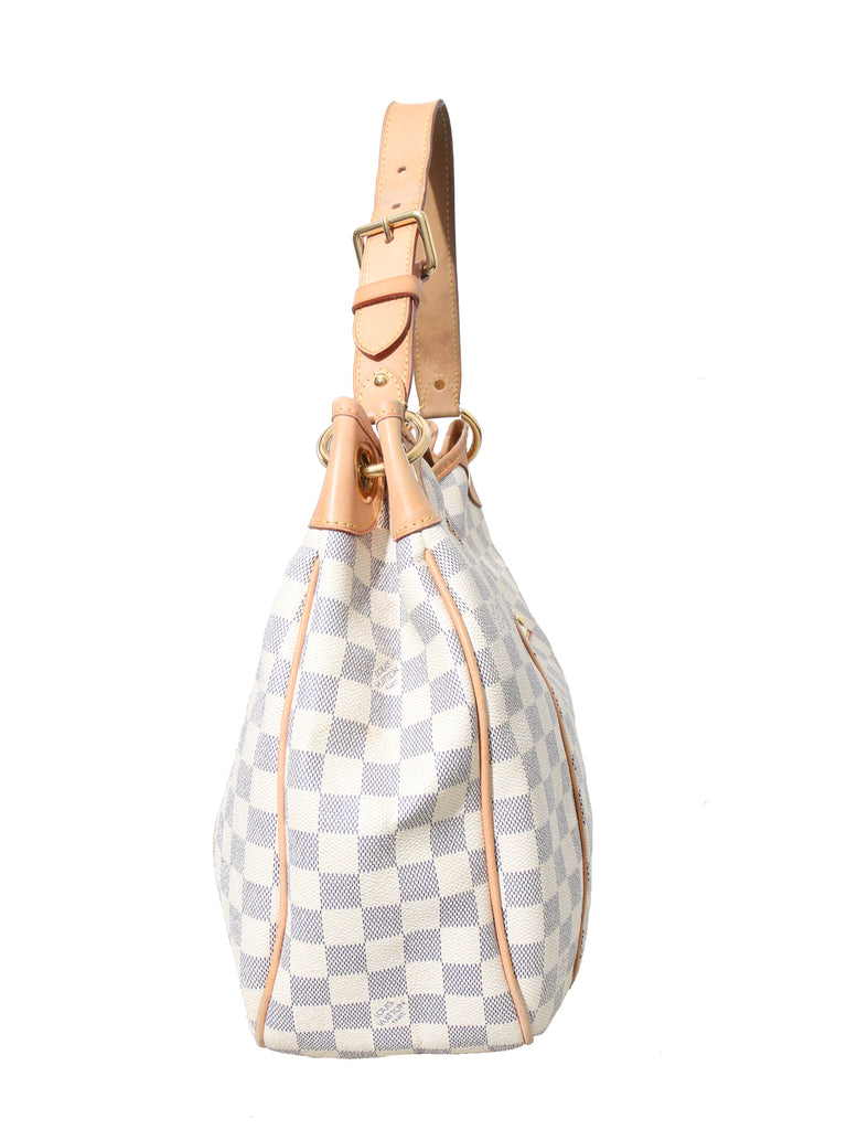 Authenticated Used Auth Louis Vuitton Damier Azur Siracusa PM