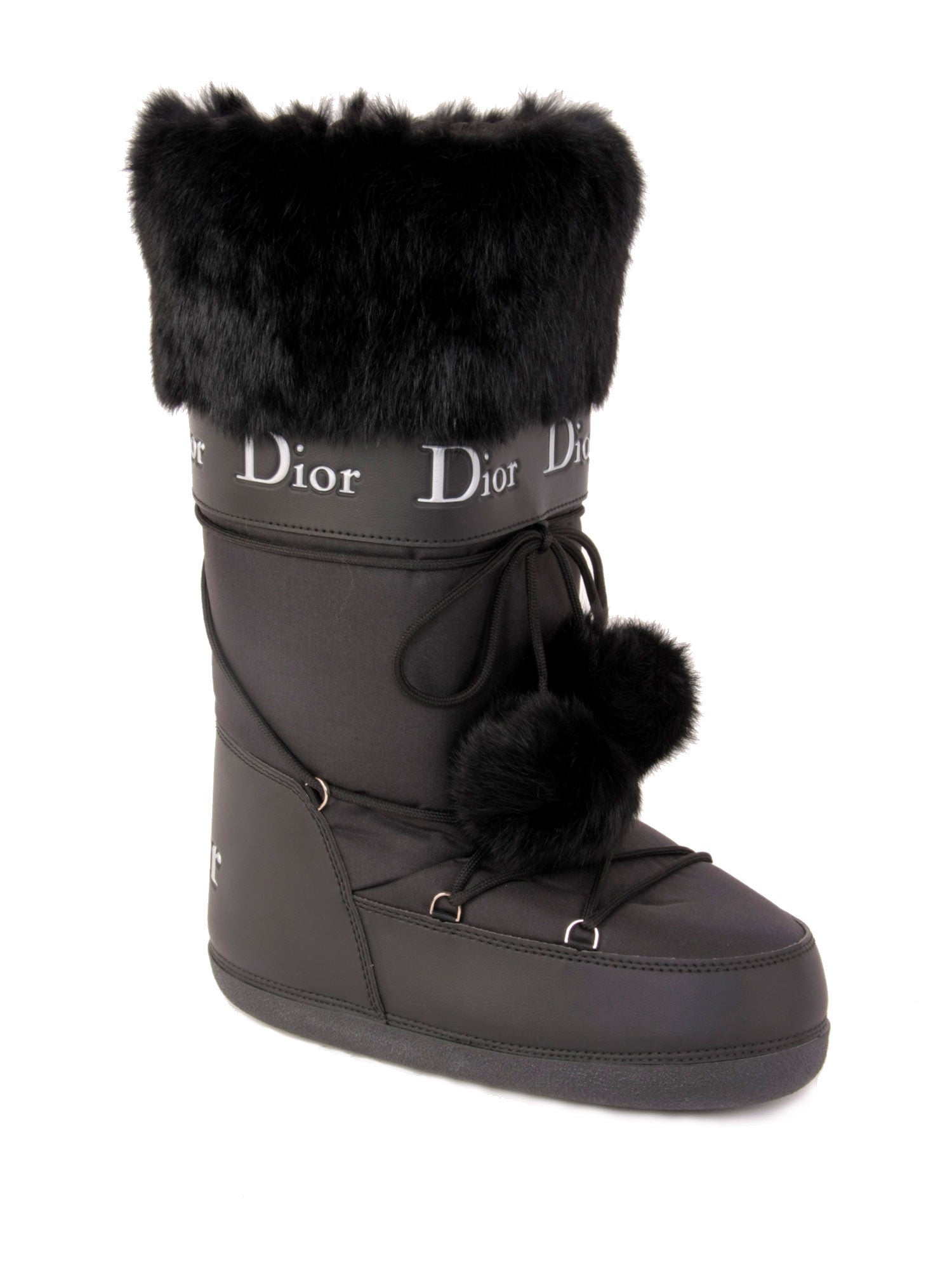 Shop Christian Dior Moon Boots | Sabrina's Closet