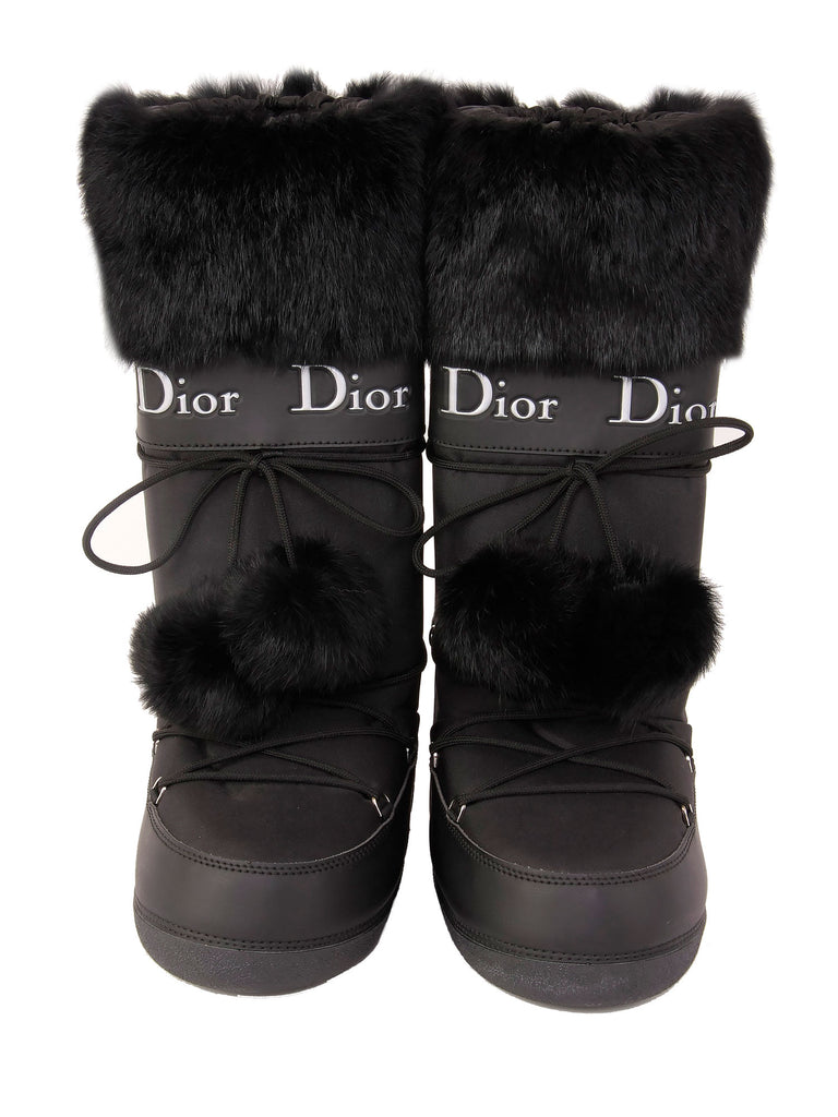 Shop Christian Dior Moon Boots 