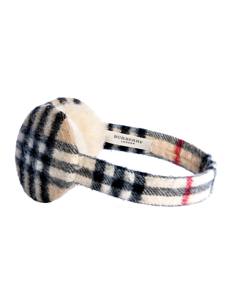 burberry ear muffs