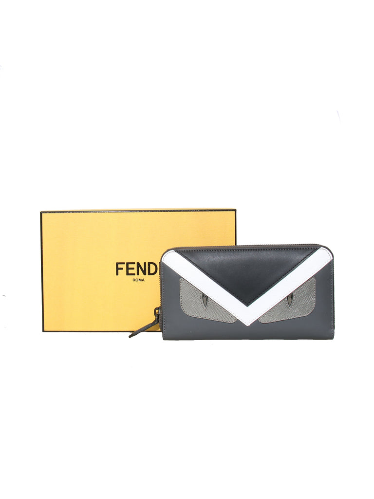 fendi bug eyes wallet