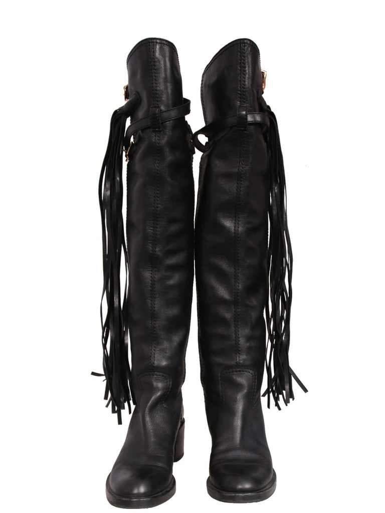 Pre-owned Gucci Devandra Over-The-Knee Boots – Sabrina's Closet