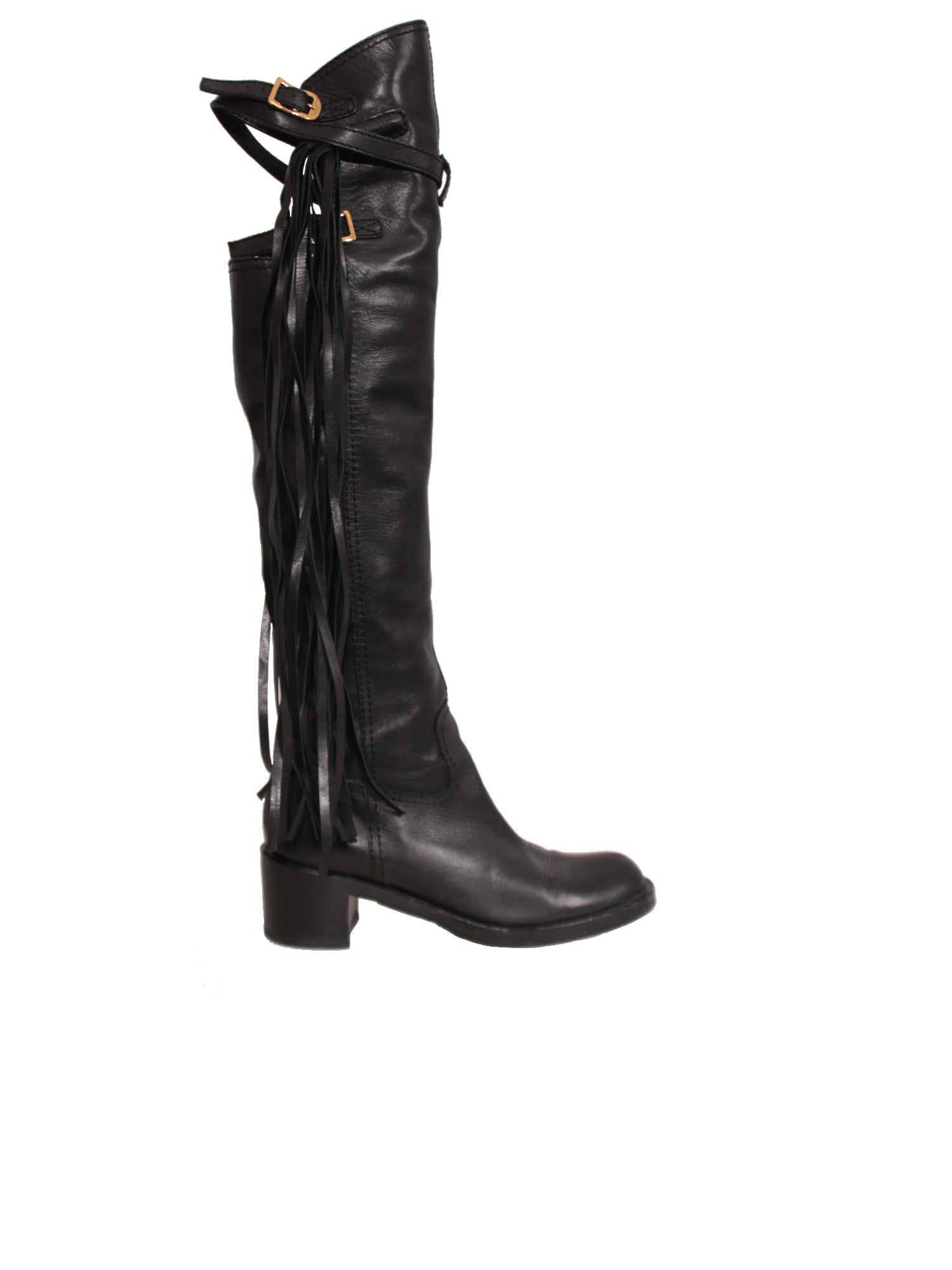 Gucci Over-the-Knee Boots