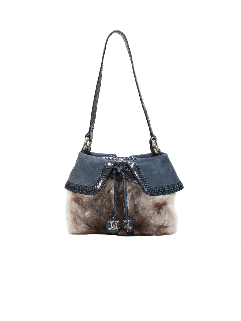 celine fur bag