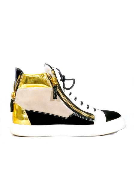 Giuseppe Zanotti High-Top Sneakers (now on sale!)
