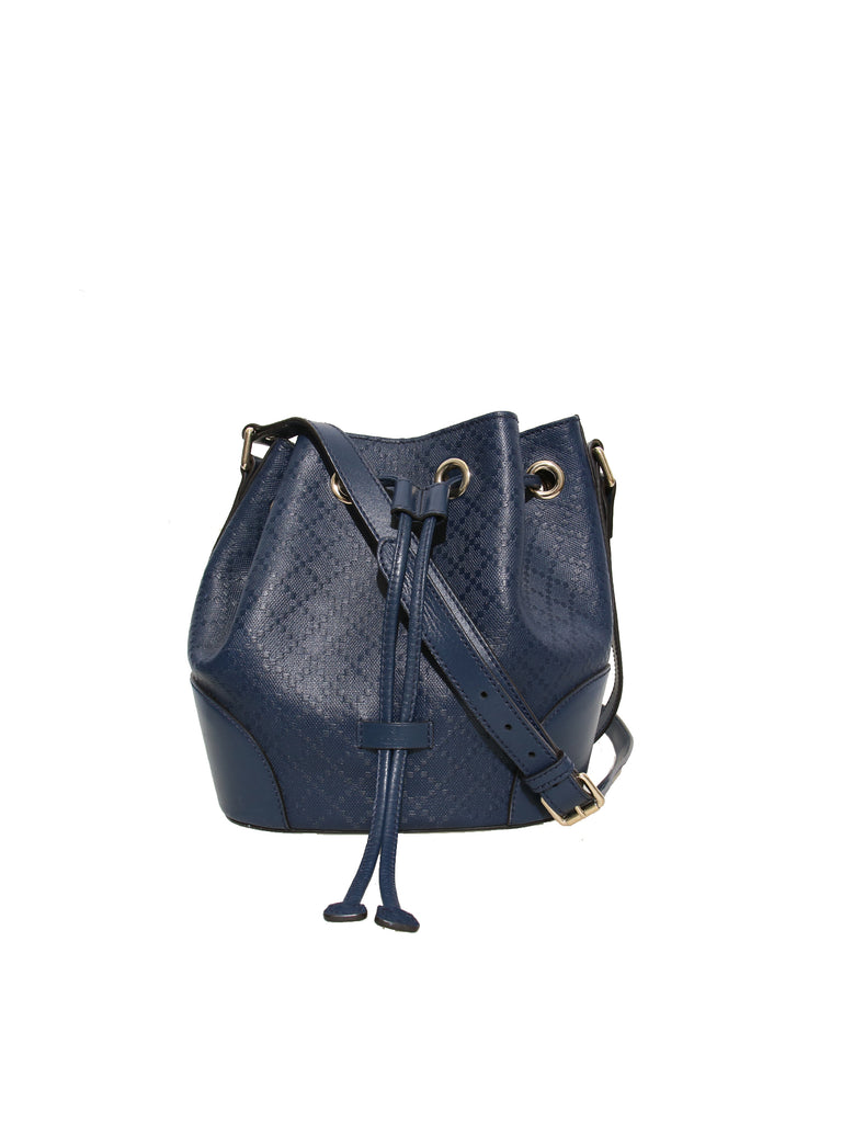 diamante bucket bag