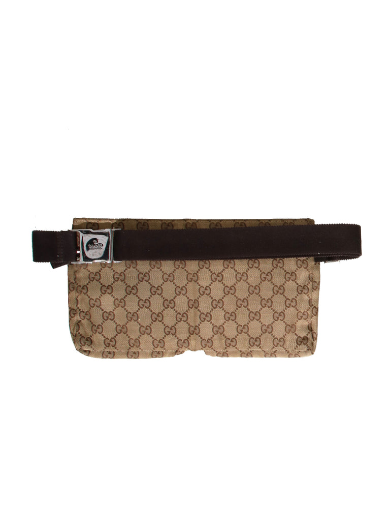 Pre-owned Gucci GG Canvas Belt Bag – Sabrina&#39;s Closet