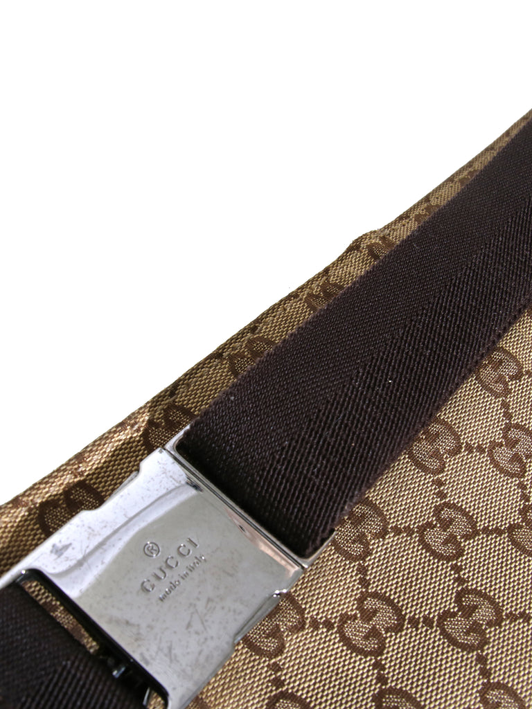 Pre-owned Gucci GG Canvas Belt Bag – Sabrina&#39;s Closet