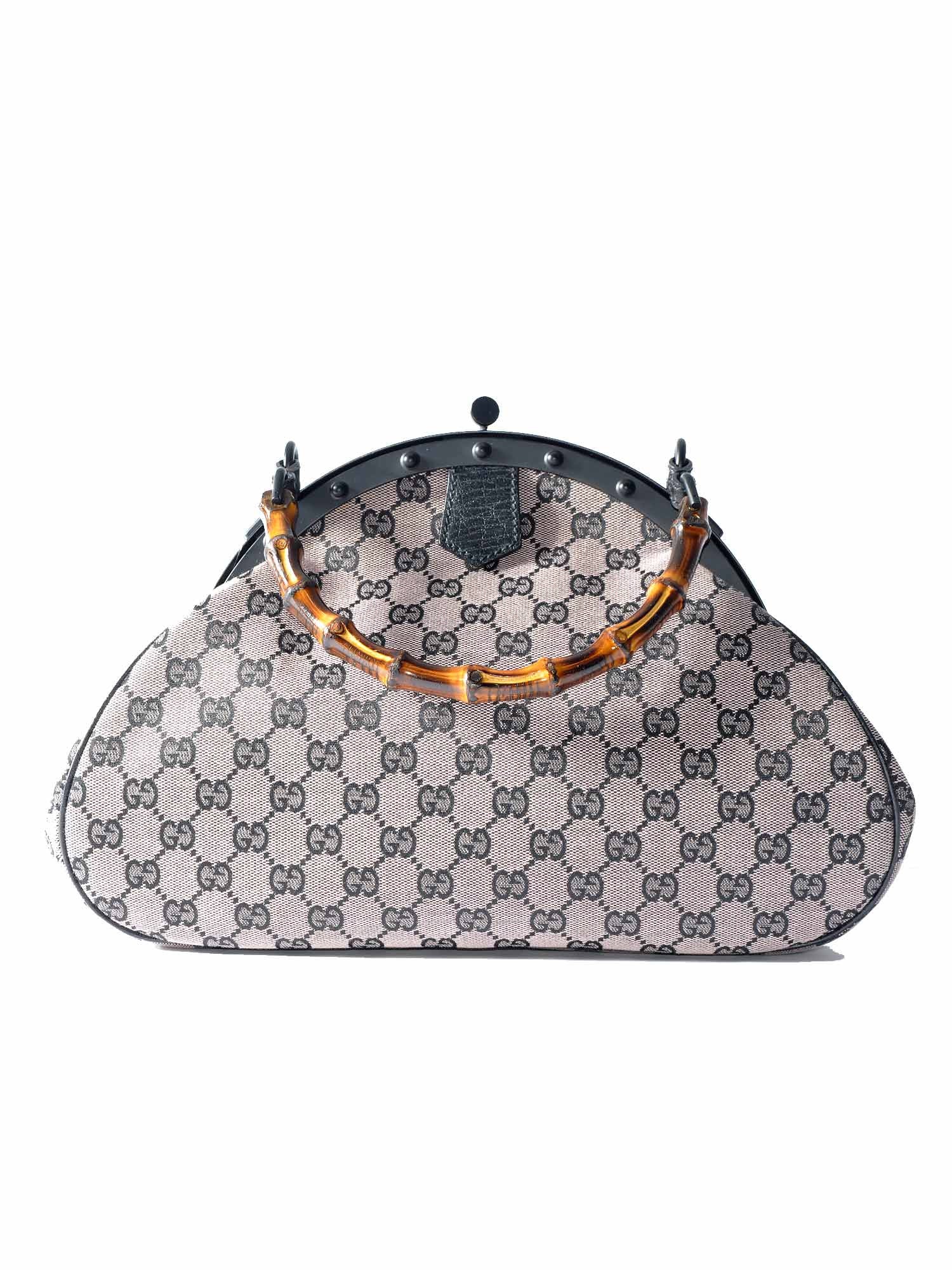 Pre-owned Gucci Vintage Bamboo Bag | Sabrina's Closet