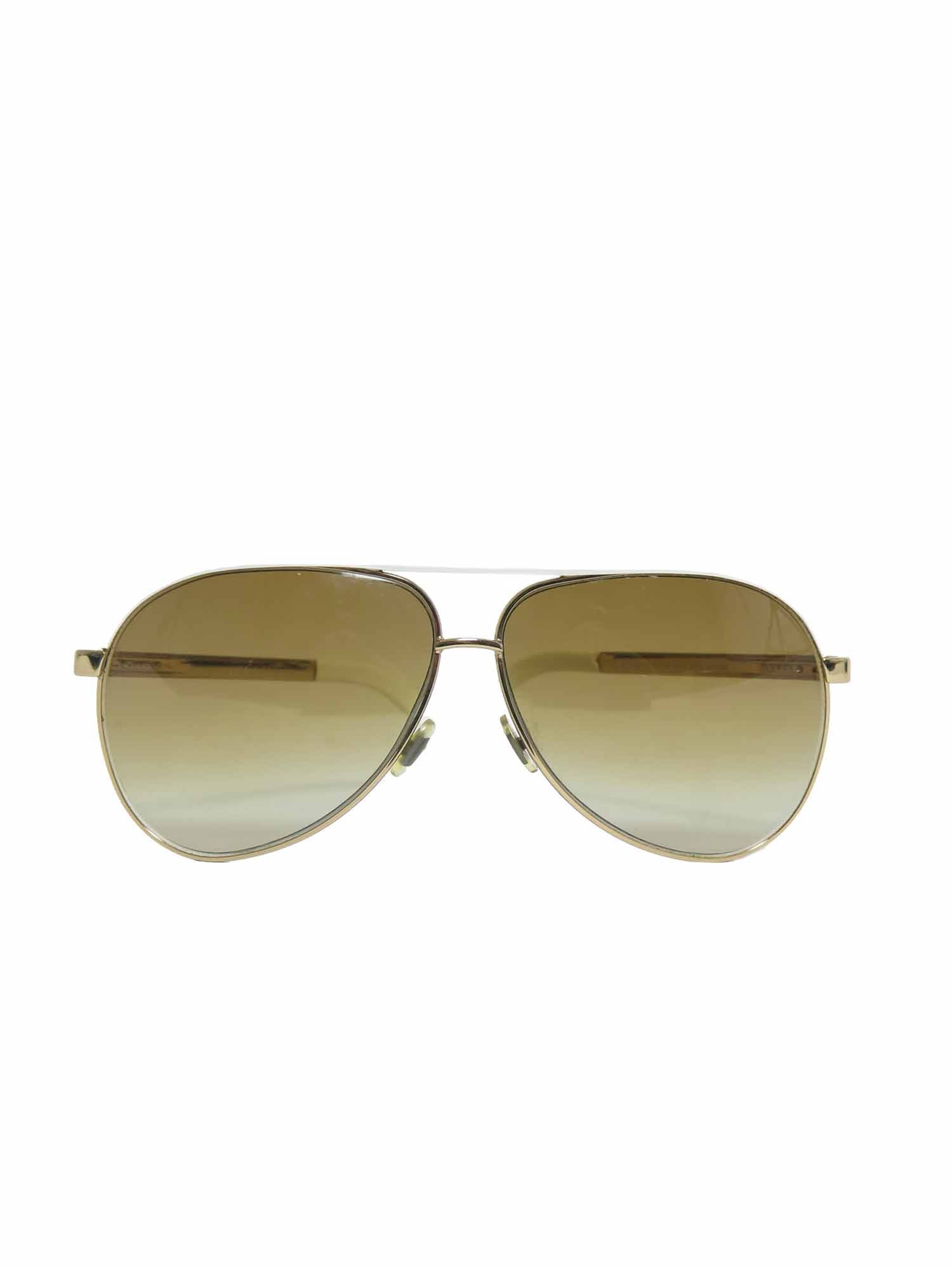 Pre-owned Gucci Aviator Sunglasses – Sabrina's Closet