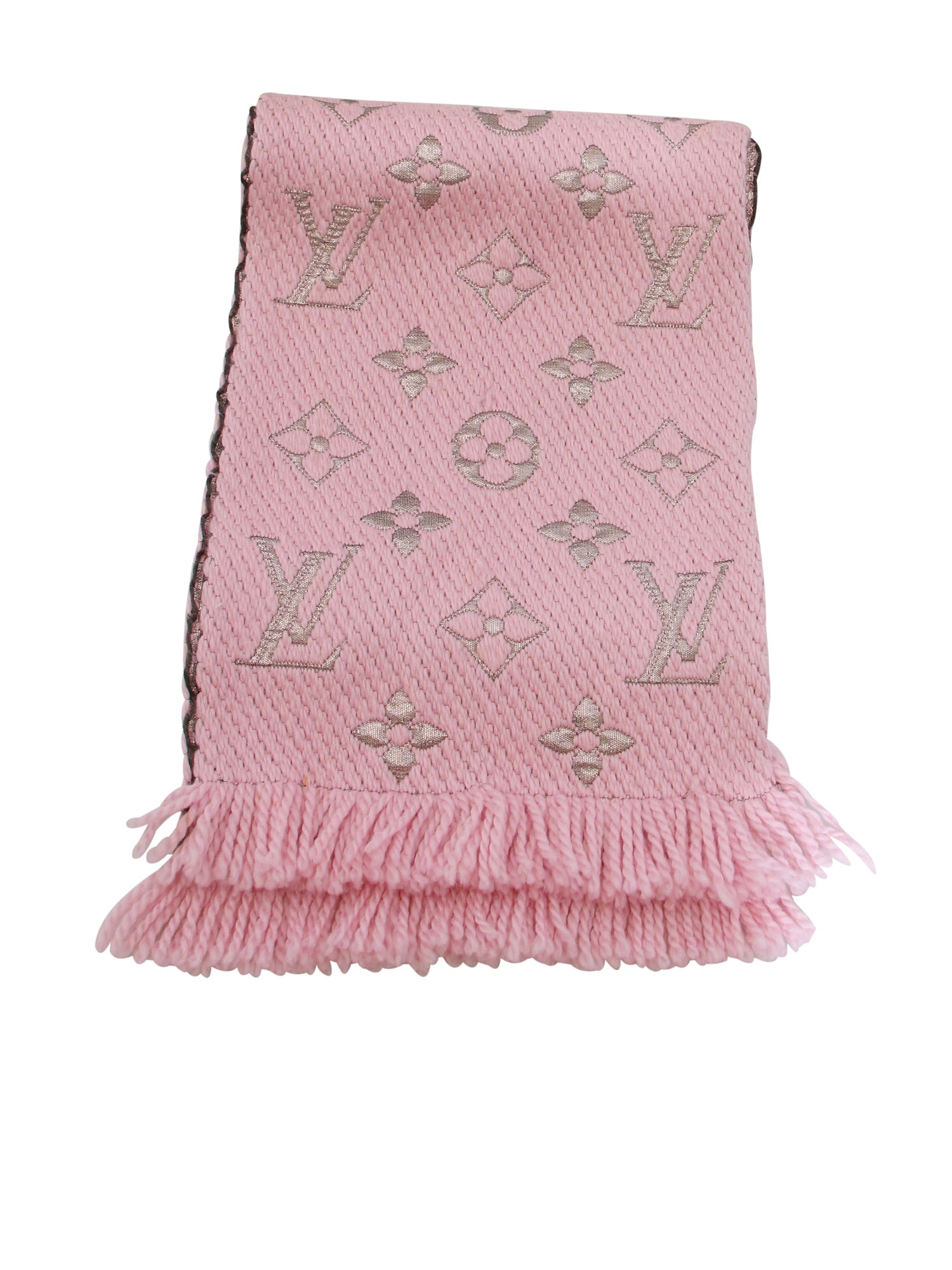 Pre-owned Louis Vuitton Logomania Wool Scarf – Sabrina's Closet