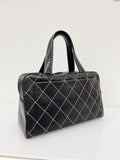 Vintage Surpique CC Bowler Bag