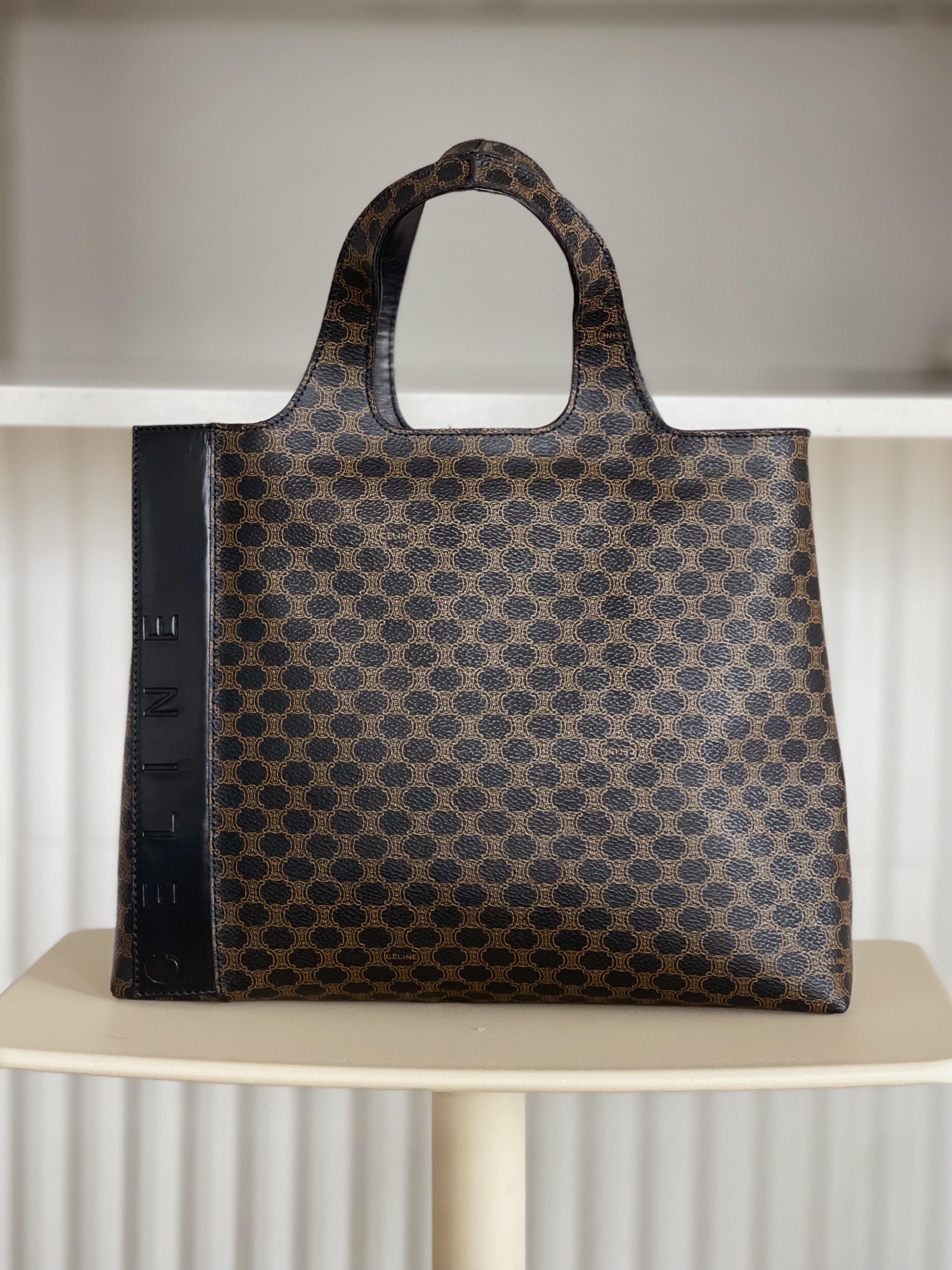 CELINE Monogram Tote Bag